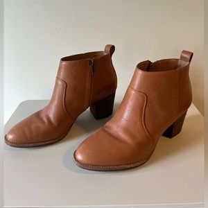 Madewell Tan / Brown Boots Size 7.5